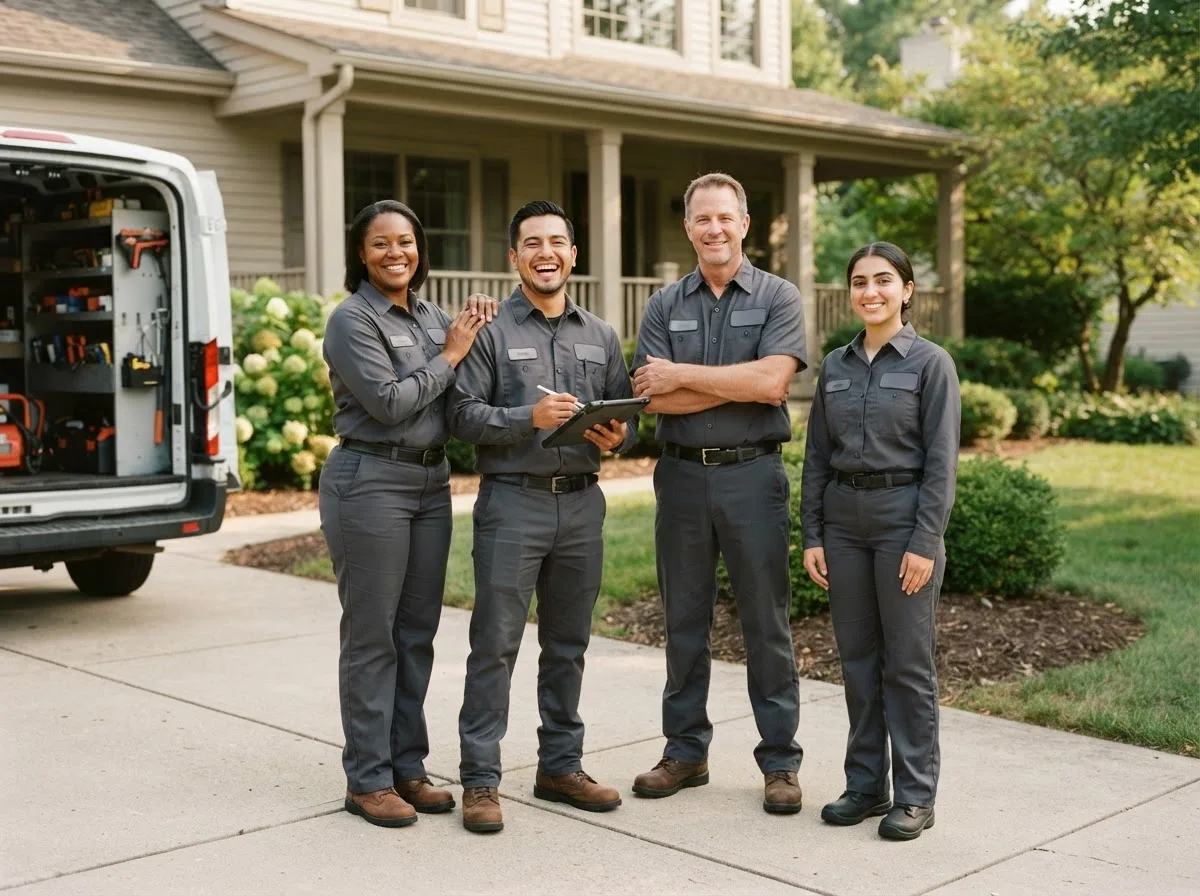 Licensed pest control technician near Briggsville, WI